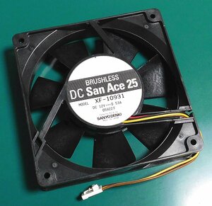 山洋電気 San Ace 25 XF-10931 (DC12V FAN/12cm角) [管理:SA376]