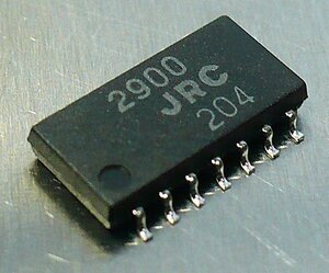 JRC NJM2900M (オペアンプ/4回路タイプ) [2個組](a)