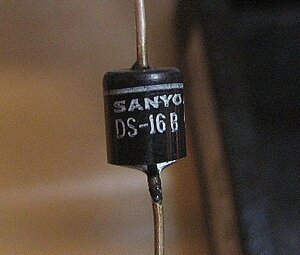 SANYO DS-16B ダイオード [2個組](b)