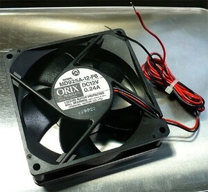 ORIX MD925A-12-F6 (FAN 12V 0.24A W92H92D25 [mm]) [A]