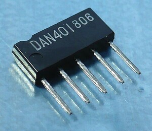 ROHM DAN401 ダイオードアレイ (80V/200mW) [2個組](a)