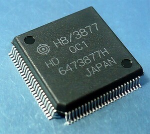 日立 H8/3877 (HD6473877H・8bit CPU) [C]　