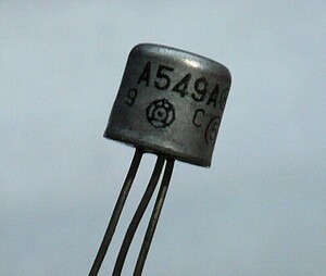  Hitachi 2SA549A transistor [8 piece collection ](a)