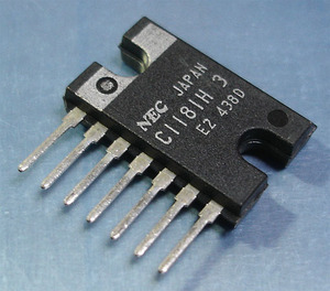 NEC uPC1181H3 (5.8W オーディオアンプIC) [2個組](c)