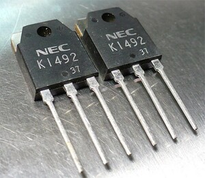 NEC 2SK1492 トランジスタ(MOSFET) [2個組](b)