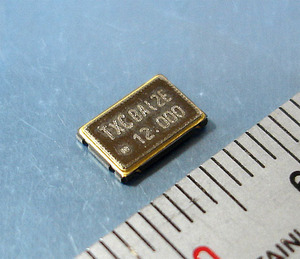 TXC 12MHz SMD クリスタルオシレーター(6Nシリーズ) [10個組](c)