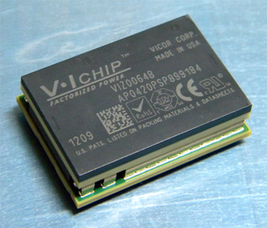 Vicor V・I Chip VTM 電源モジュール (VIZ0064B) [A]