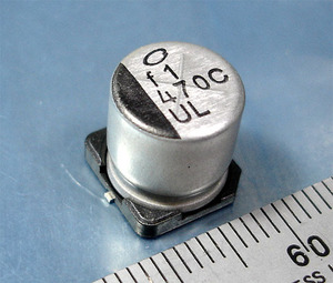 ニチコン UL チップ電解コンデンサ(16V/470μF/105℃)[10個組].b