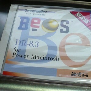 BeOS DR-8.3 for Power Mac 限定版(ぷらっとホーム) [A]の画像1