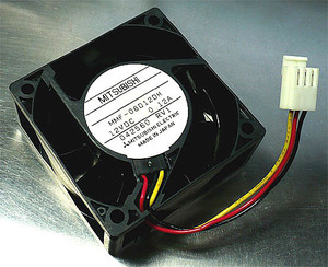 三菱 MMF-06D12DH (FAN DC12V 0.12A W60×H60×D25 [mm]) [D]