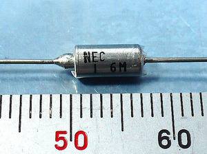 NEC CS02H1C3R3M-1 タンタルコンデンサ 16V 3.3μF [5個組](d)