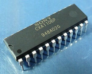 Sony CXA1106P DAC (8bit 35MSPS 高速D/Aコンバーター) [B]