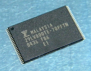 富士通 MBM29LV800TE-70PFTN (8Mbit Flash Memory) [C]