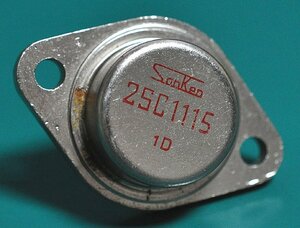Sanken 2SC1115 トランジスタ (赤印字) [管理:SA1070]