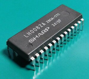 SHARP LH0082A (Z80A-CTC) [管理:SA556]