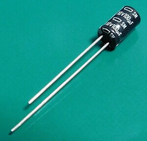 日本ケミコン SM コンデンサ (10V/100μF/85℃) [10個組]【管理:SA233】