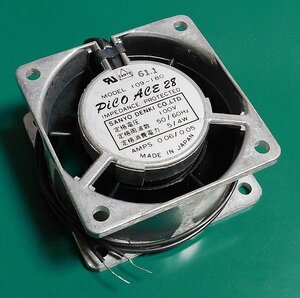 山洋電気 Pico Ace 28 109-180 (AC100V FAN/6cm角) [管理:SA449]