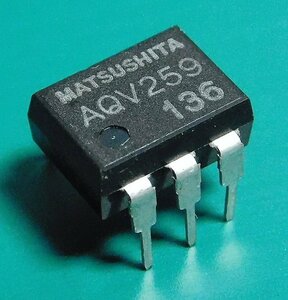 Matsushita Panasonic AQV259 Photomos Relay He 1a (6pin) [Управление: SA660]