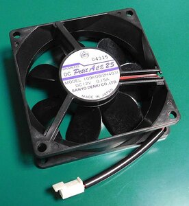 三洋 109K0812H4031 (DC12V FAN/8cm角) [管理:SA861]