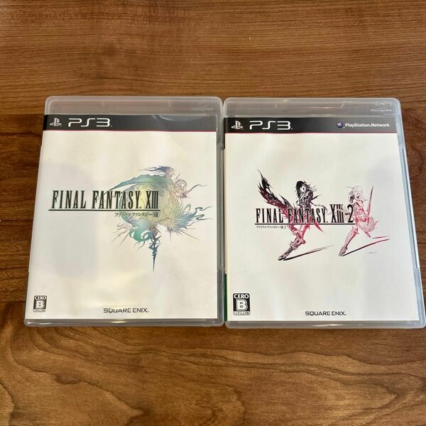 ファイナルファンタジー XIII 2本セット