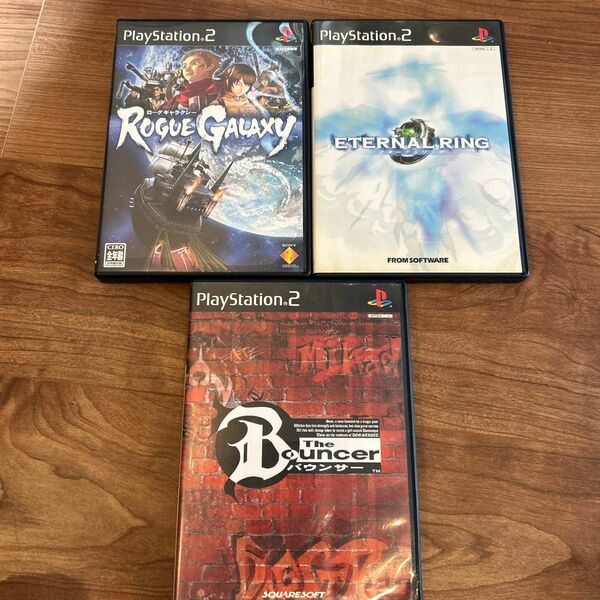 PS2 ソフト3本セット