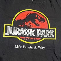 JURASSIC PARK ジュラシックパーク ムービーTシャツ/ムービーT/USED/古着M_画像2