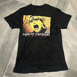 NARUTO ナルト アニメTシャツ/アニメT/USED/古着S