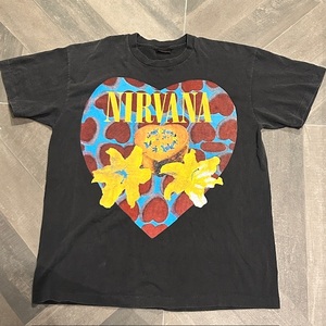 NIRVANA ニルヴァーナ バンドTシャツ/バンドT/USED/古着XL