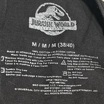 JURASSIC PARK ジュラシックパーク ムービーTシャツ/ムービーT/USED/古着M_画像5