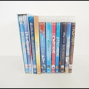 ディズニー ブルーレイ 10点 アナと雪の女王/美女と野獣BEAUTY AND THE BEAST Disney Blu-ray DISC 187aの画像1