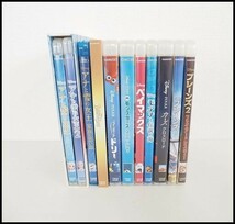 ディズニー ブルーレイ 10点 アナと雪の女王/美女と野獣BEAUTY AND THE BEAST Disney Blu-ray DISC 187a_画像1