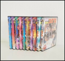 『劇場版名探偵コナン』DVD全10巻セット (外装BOXなし) 181a_画像1