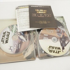 スターウォーズ Blu-ray6点/DVD7点 コンプリートサーガ等 STARWARS 海外映画 ブルーレイ 186aの画像9