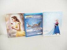 ディズニー ブルーレイ 10点 アナと雪の女王/美女と野獣BEAUTY AND THE BEAST Disney Blu-ray DISC 187a_画像3