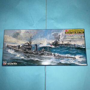 1/700ピットロード日本海軍 海防艦 『丁型』 （2隻入り） （スカイウェーブシリーズ W11）①未組立 