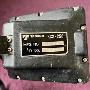 タダノ ラジコン 送信機タダノ RCS-250（中古）の画像3