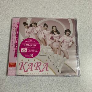 CD+DVD■KARA■ジェットコースターラブ☆初回限定盤A☆特典トレカ付き