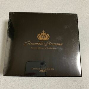 4CD■kneuklid romance/ニュークリッドロマンス■phantom of the 10th year MEMORIAL BEST ALBUM BOX☆新品未開封☆UNDERCODE