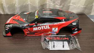 【未使用】タミヤ 1/10RC XB(完成モデル) MOTUL AUTECH GT-R メーカー完成品ボディ