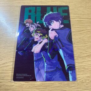 BLUE LOCK ブルーロック 16巻 台湾版 特典 クリアカード