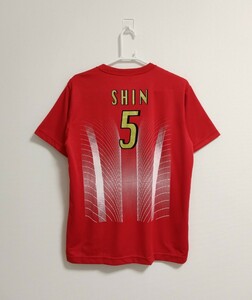 【新品タグ付】MIZUNO 高橋みゆき #5 Tシャツ Lサイズ SHIN 　バレーボール 日本代表 オリンピック