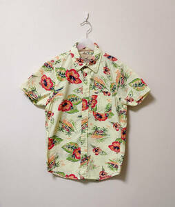 [ new goods tag attaching ]HOLLISTER CALIFORNIA aloha shirt S size Hollister 