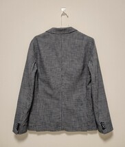 【高級感】Tommy hilfiger TAILORED ブロックチェック テーラードジャケット 46サイズ　トミーヒルフィガー_画像2