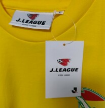 【デッドストック】新品タグ付 ジェフユナイテッド市原 千葉 ナンバリング Tシャツ XLサイズ相当 JEF UNITED Jリーグ_画像3