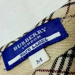 BURBERRY 厚手パイル地 Tシャツ Mサイズ バーバリー ノバチェックの画像4