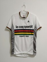 le coq sportif サイクルジャージ Mサイズ ルコック 自転車　デサント_画像1