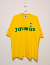 【デッドストック】新品タグ付 ジェフユナイテッド市原 千葉 ナンバリング Tシャツ XLサイズ相当 JEF UNITED Jリーグ_画像1