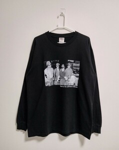 【新品タグ付】LIFE MAGAZINE Beastie boys x RUN DMC Together Forever ロンT XLサイズ my adidas Def jam HIPHOP ビースティ・ボーイズ