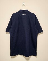 【希少特大サイズ】新品タグ付 TRD RACING ポロシャツ 3Lサイズ_画像2