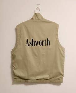 [te Caro go]Ashworth свет лучший широкий Silhouette L размер соответствует Golf Ashworth 